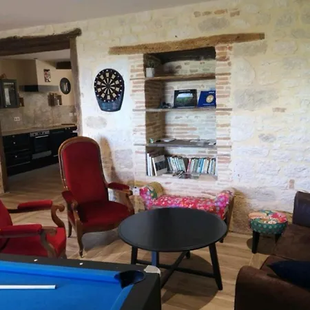 4 Place De La Rose Holiday home Castelnau-de-Montmiral